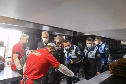 Ankara'da Gıda Güvenliği ve Hijyen Denetimleri Artıyor