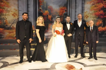 Berre Özkan ve Orkun Cantürk mutluluğa yelken açtı