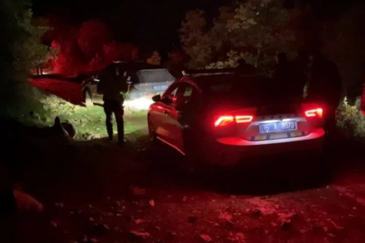 Bursa'da kaçış planı! Çamura saplandı, koşarak izini kaybettirdi...