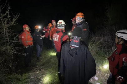 Bursa'da kayıp alarmı verilmişti! Arama çalışmaları gece de devam ediyor