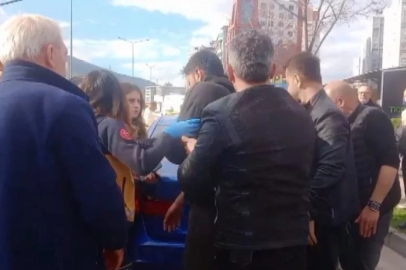 Bursa'da otomobiliyle kaza yaptı, şokunu atlatamadan bu kez de taksiye çarptı