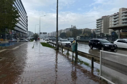 Bursalılar dikkat! Şemsiyelerinizi unutmayın...