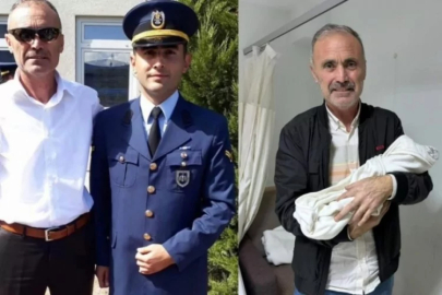 Düşen uçakta şehit olan askerin bebeği dünyaya geldi