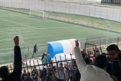 Hatay'da amatör lig maçı sonrası ortalık karıştı