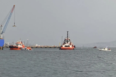 Kocaeli'de kayık alabora oldu: 1 kişi kurtarıldı, 1 kişi aranıyor