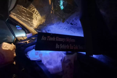 Ordu'da Tünelde Minibüs ile TIR Çarpıştı: 2 Yaralı