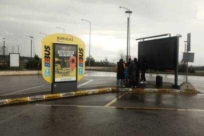 Orhangazi oksijen tesisi havalimanı otobüs durağına kapalı alan talebi