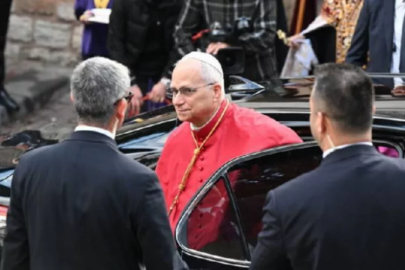 Papa'nın İstanbul'da son günü: Aya Yorgi Kilisesi'ndeki ayine katıldı