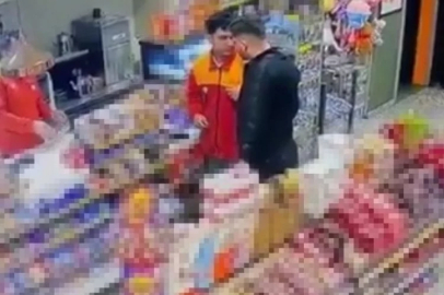 Akaryakıt istasyonunda çalışan genci darbeden alkollü müşteri gözaltına alındı