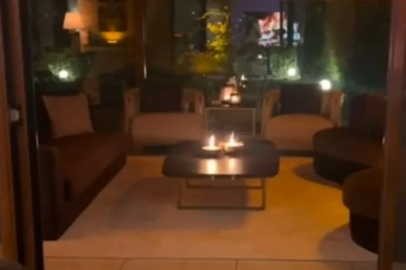 Evindeki dekor bomba gibi patladı! Alev alev yanıyordu...