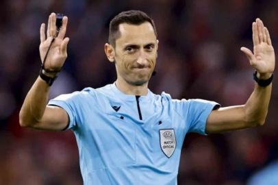 Galatasaray hakemi UEFA'ya şikayet etti