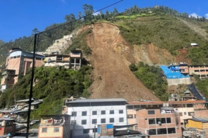 Peru'da heyelan faciası! Çok sayıda ölü ve yaralı var...