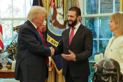 Trump'tan Suriye Devlet Başkanı Ahmed eş-Şara açıklaması