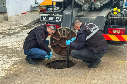 Uşak'ta Kanalizasyonda Cenin Bulundu