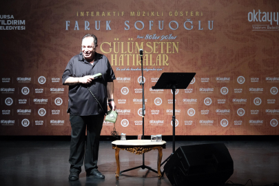 Yıldırım’da Nostalji Ve Kahkaha Dolu Gece