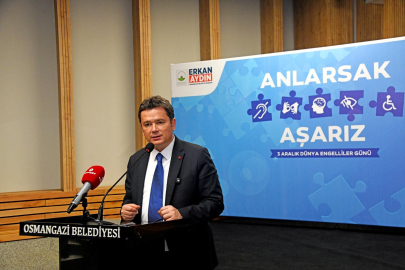 Başkan Erkan Aydın Engelleri Sevgiyle Aştı
