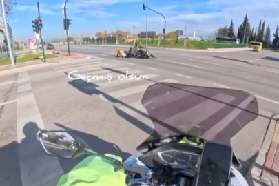 Bursa'da ışığı son anda fark etti, olanlar oldu!