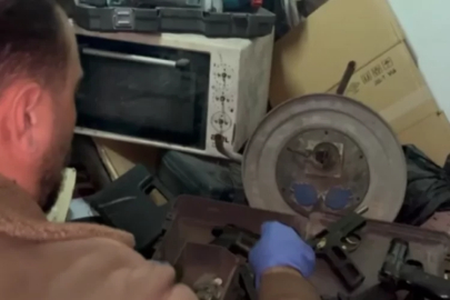 Bursa'da kaçak atölye ortaya çıkarıldı!