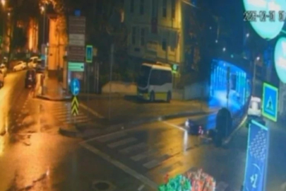 Bursa'da korkunç kaza böyle geldi!