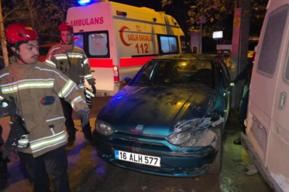 Bursa'da ortalık savaş alanına döndü!