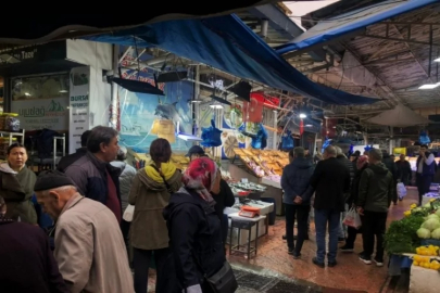 Bursa pazarında tüm gözler o tezgahta!