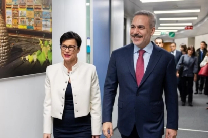 Dışişleri Bakanı Fidan, Belçika'da