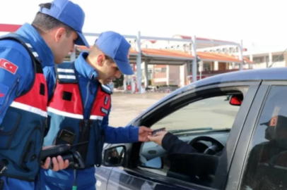 Jandarma önce ceza yazdı, kimliğini öğrenince pişman oldu