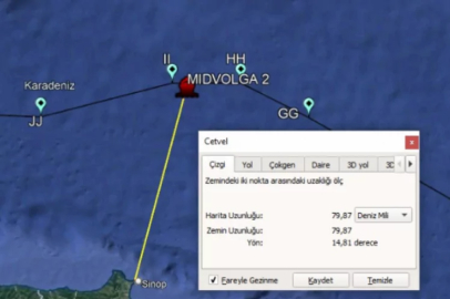 Karadeniz'de bir gemiye daha saldırı!
