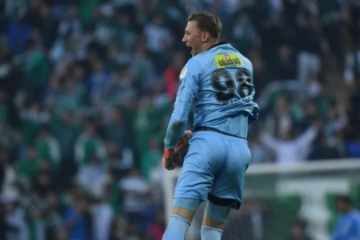 Kerem Matışlı Bursaspor kalesinde güven veriyor!