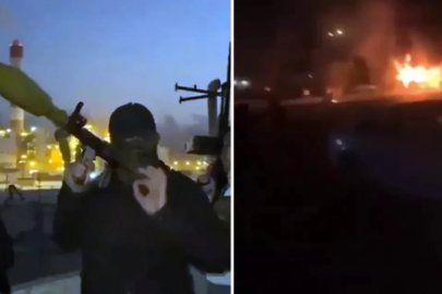 Kuzey Irak'ta şiddetli çatışma!