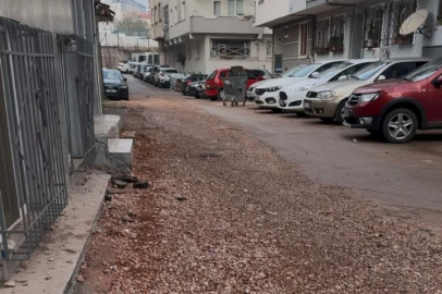 Mahalle sakinlerinden asfalt talebi...