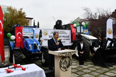 Orman köylüsüne destek