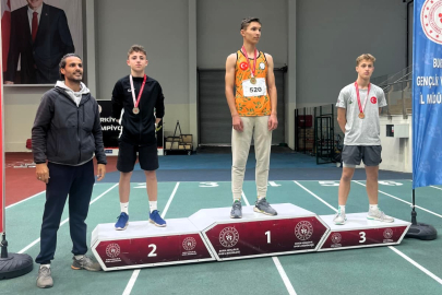 Osmangazili Atletlerden Bursa’da Büyük Başarı