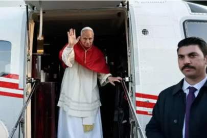 Papa'dan Erdoğan'a helikopter teşekkürü