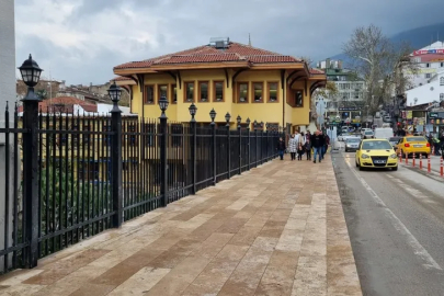 Restorasyona giren Bursa'daki tarihi köprüden haber var!