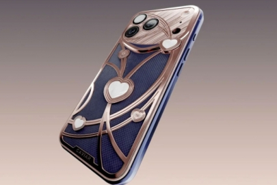 Sadece 19 adet üretildi! iPhone'u hiç böyle görmediniz...