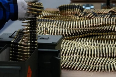 Şoför uyuyakaldı, orduya ait 20 bin mermi çalındı