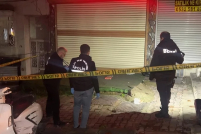 Sokak ortasında silahlı saldırıya uğradı!