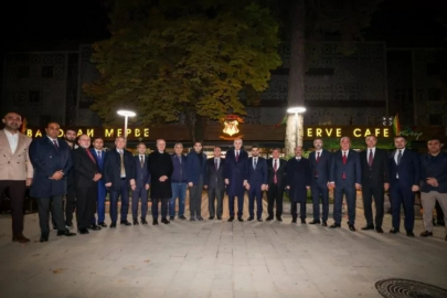 TBMM Başkanı Kurtulmuş, Tacikistan'da Türk iş adamlarıyla buluştu