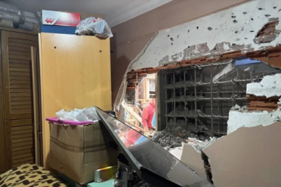 Yatak odasının duvarı yıkıldı! İşçiler zile basarak uyandırdı...