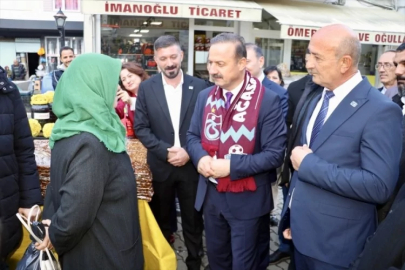 Anahtar Parti Genel Başkanı Ağıralioğlu, Trabzon'da temaslarda bulundu
