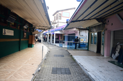 Arap Şükrü Sokağı Rahat Nefes Alacak