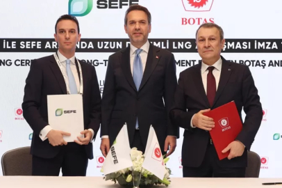BOTAŞ, ENI ve SEFE ile LNG anlaşması imzaladı