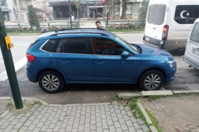 Bursa'da Engelliler Günü'nde büyük ayıp!