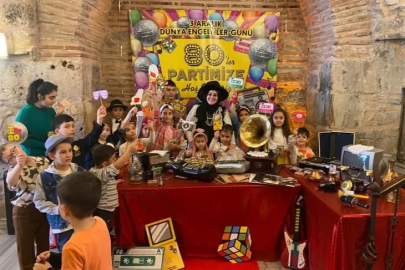 Bursa'da özel çocuk annesi öğretmenden özel öğrencilerine büyük jest