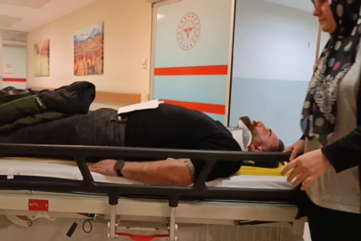 Bursa'daki kazada facianın eşiğinden dönüldü!