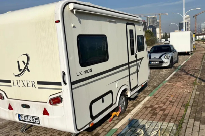 Bursa'nın en büyük parkında karavan istilası!