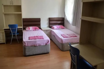 Evli öğrenciler için apart yurt projesi