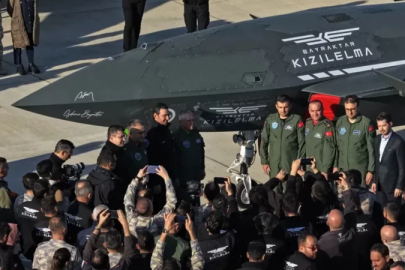 Fransız basınından 'Bayraktar KIZILELMA' paylaşımı