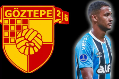 Göztepe'de forvete Brezilyalı aday